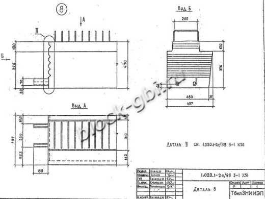 Ригель 1РЛ 6.2.65-4 Ригель 1РЛ 6.2.65-4