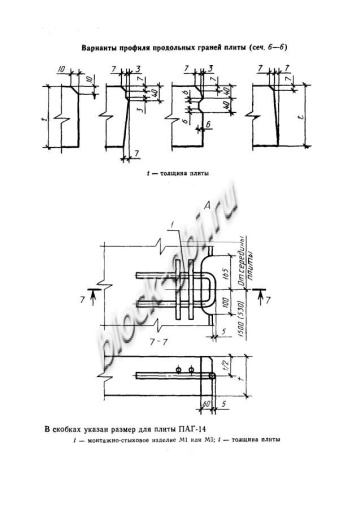 Плита ПАГ-20 Плита ПАГ-20
