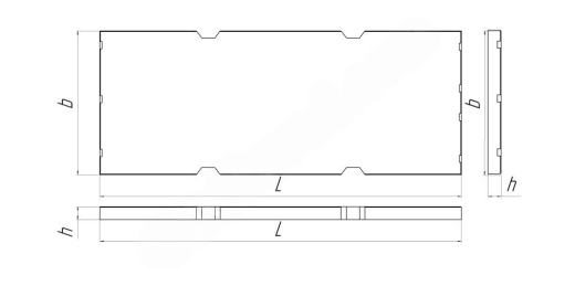 Плита ПАГ 18 А800.1