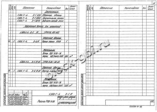 Ригель 1РОП 6.26 Ригель 1РОП 6.26