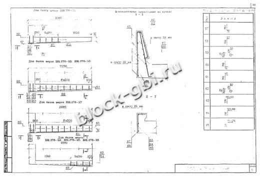 Балка мостовая БН 1.276-К5