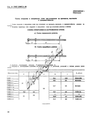 Стойка СЦ 26.3-2.1