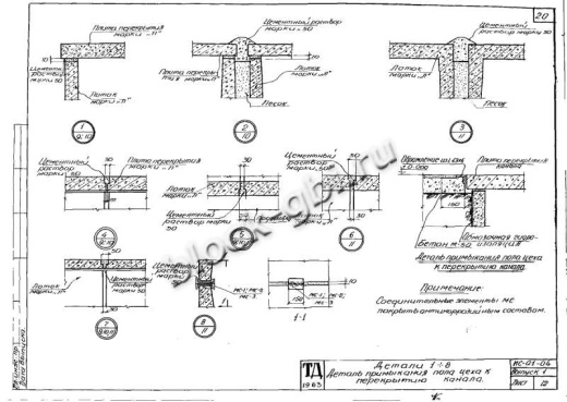 Канал КЛп 60-45 Канал КЛп 60-45