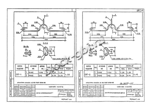 Диафрагма жесткости 2ДП 26.42