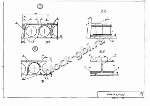 Плита ПК 86.12-7