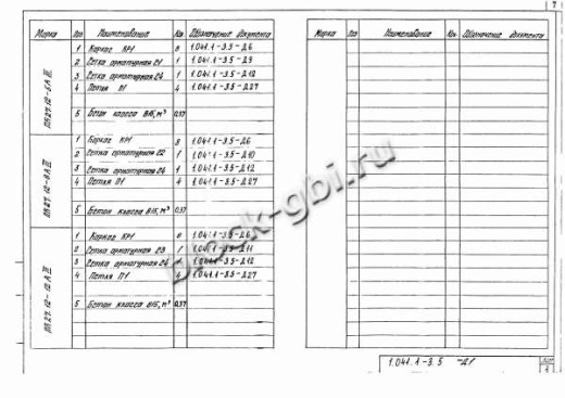 Плита ПК 27.12-12 Плита ПК 27.12-12