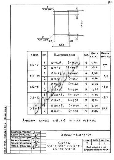 Лоток ЛК 75.150.60-8