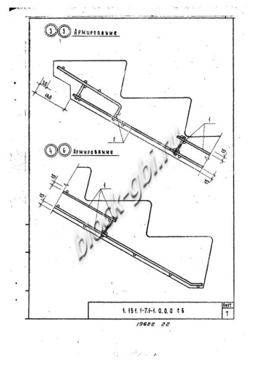 Лестничный марш 1ЛМ 20.12.10-4-с