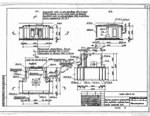 Стеновой коллекторный блок CБ 36д-5