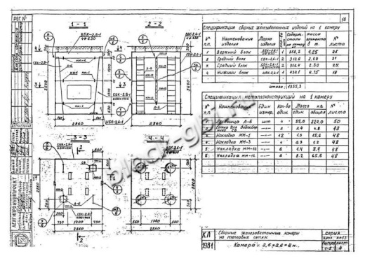 Камера тепловая ТК 2.6-2.6-4