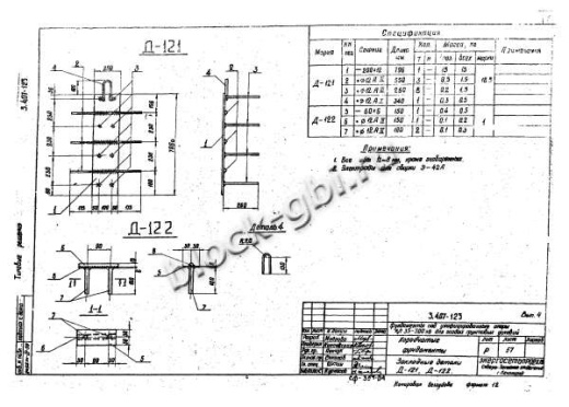 Фундамент СКФ-3