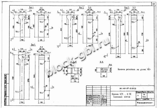 Колонна коллекторов К-25