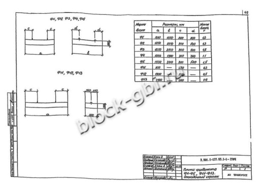 Ригель 1РДП 6.56-С-а Ригель 1РДП 6.56-С-а