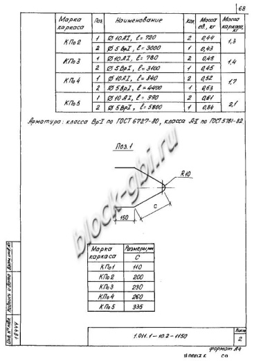Свая СН 140.30 Свая СН 140.30