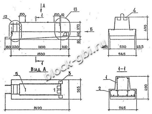 Ригель РКП 4.16-3 С