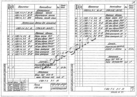 Ригель 1РОП 6.86 Ригель 1РОП 6.86