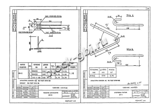 Диафрагма жесткости 2ДП 32.48