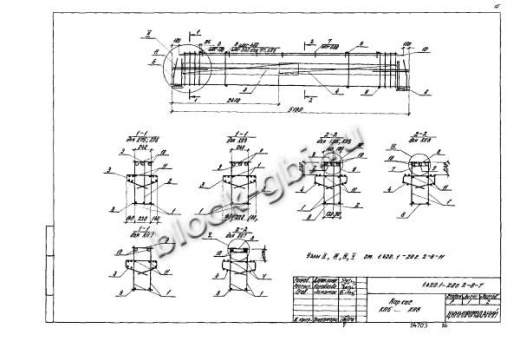 Ригель РЛ2-3-С
