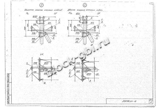 Ответвительная анкерная опора ОА10-9